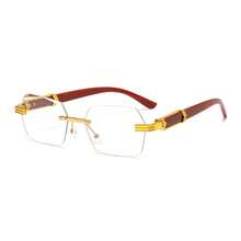 Retro Light Luxury Gold Frame, Business Commuting Available In Multiple Colors, Unisex Fashion Glasses - Multicolor N170 - View 10