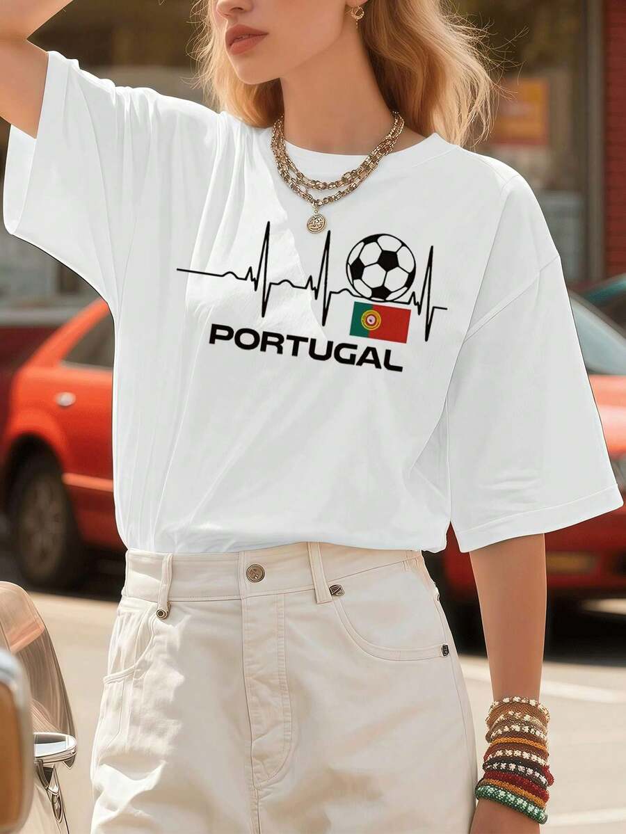 Women T-Shirts - White - View 1