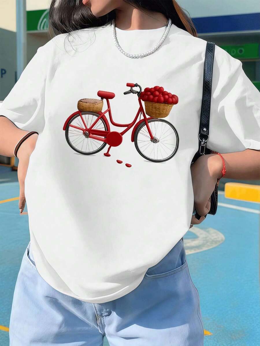 Women T-Shirts - White - View 1