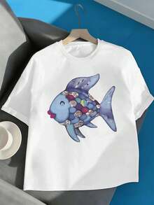 Dam-T-shirts - Vitt - Visa 2