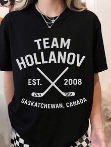 Women T-Shirts - Black - View 7