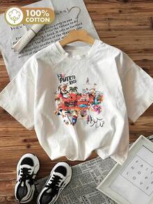 Women T-Shirts - Blanc. - View 8