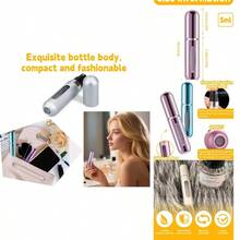 Perfume Travel Refillable, 6Pcs 5ml Perfume Bottle, Portable Perfume Bottles Refillable Women Men Small Bottle, Travel And Outgoing - Default - View 8