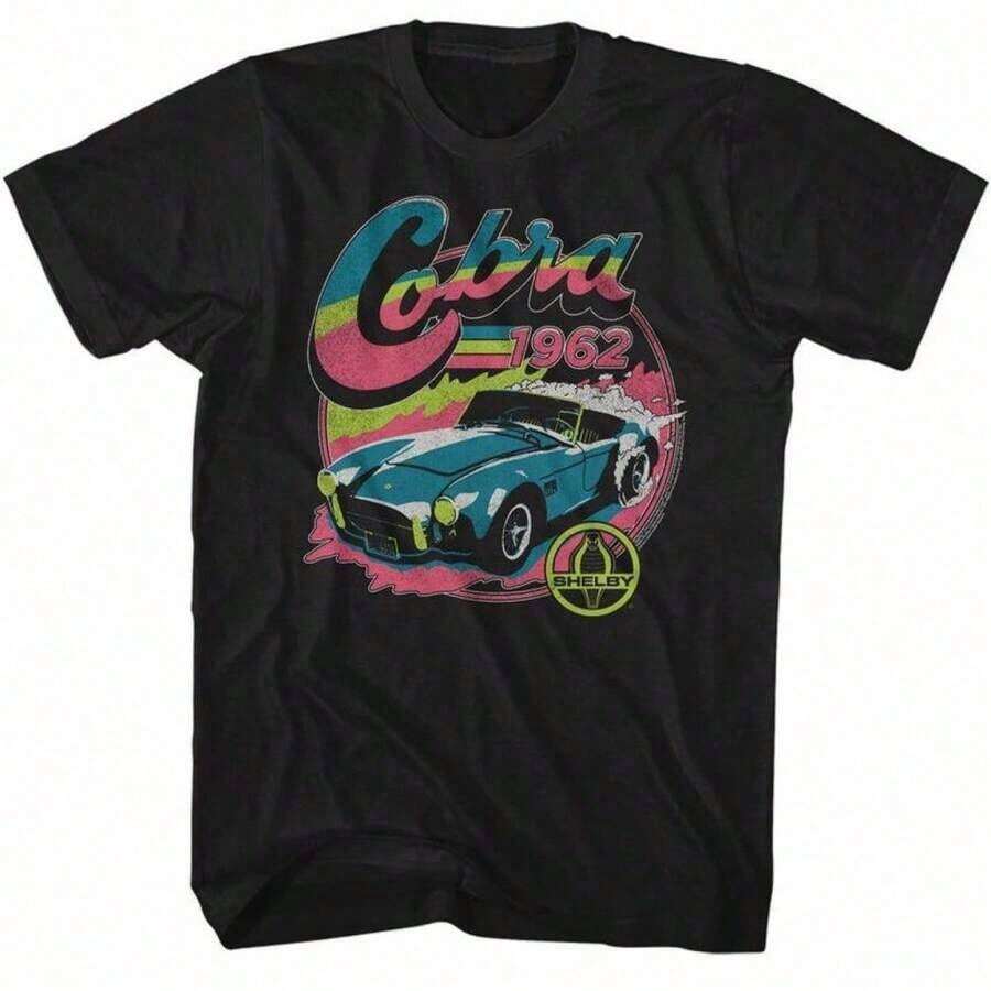 1 pieza Camiseta de manga corta casual para mujer con estampado de labios y letras, cuello redondo, para uso diario, Im A Vibe Art Graffiti Graphi, 180g, 100% algodón suave. - Negro 5 - Ver 1
