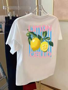 Plus Size T-Shirts - Black - View 2