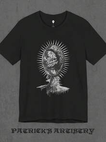 Women T-Shirts - Black - View 6