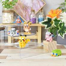 Nanoblock Mininano Series: Pokémon (Electric-Type)(Water-Type)(Grass-Type)(Fire-Type) Blind Box - 1 Random Figure (Total Of 6 Types) - Multicolor - View 4