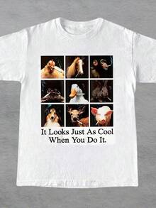 Women T-Shirts - White - View 1