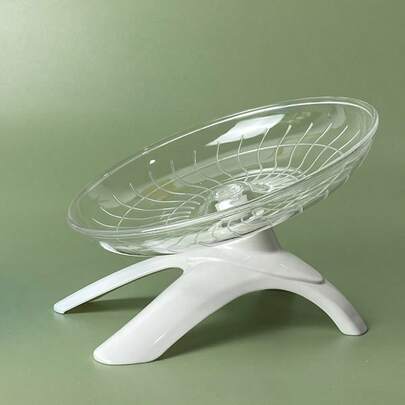 1 bánh xe tập thể dục yên tĩnh cho chuột hamster, thích hợp cho chuột hamster, chuột nhắt, nhím, vẹt và các vật nuôi nhỏ khác chạy và chơi.