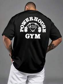 Camiseta de Gimnasio para Hombre - POWERH RRCY - Blanco - Ver 7