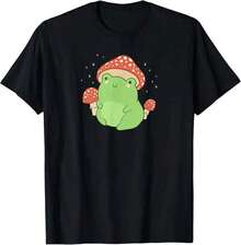 Cute Fruit T-Shirt For Kids (1) - Unisex Vintage Urban Style, Loose Cotton Short Sleeve Round Neck T-Shirt, Women's Blouses, Women's T-Shirts, Casual Blouses For Ladies. - 黑色 - 查看 7