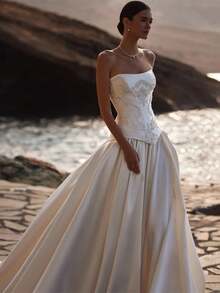 Abiti da sposa - Bianco - Visualizzare 1