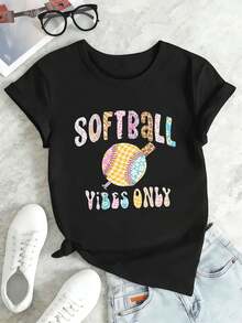 Women T-Shirts - Black - View 2