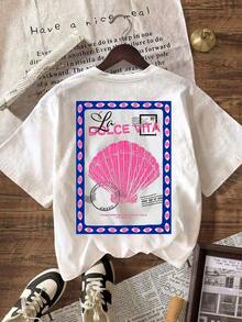 Women T-Shirts - White - View 2