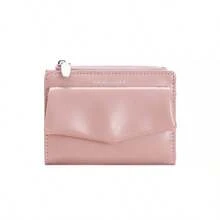 Minimalist Envelope Style Short Wallet For Women, Multi-Card Slots, Portable Functional Pouch With Elegant Vibe - Multicolor - View 9