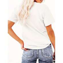 Women T-Shirts - White - View 3