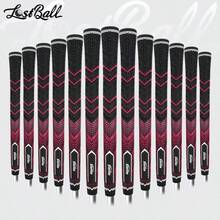 Agarre de golf de goma antideslizante de alta calidad WUDAY, adecuado para jugadores diestros y zurdos, tamaño mediano, opciones de multicolor, diseño cómodo para swing diestro, adecuado para todos los niveles de habilidad - Rojo - Ver 7