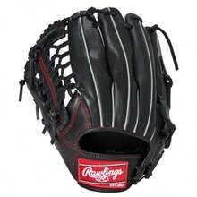 Exclusivo de .co.JP Guantes de béisbol Rawlings para Adultos Suaves y de sóftbol para Adultos Play Maker Playmaker [Todo el Mundo] GRXPMN55 Negro tamaño 11.75 Pulgadas * Lanzamiento Izquierdo - Negro 10 piezas - Ver 9