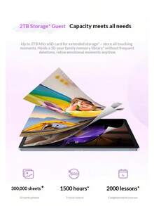 Lenovo 联想小新Pad 11 2025，11英寸2.5K 90Hz，天玑6300，8GB+256GB，7040mAh，4个扬声器，护眼学习平板电脑 - 查看 3