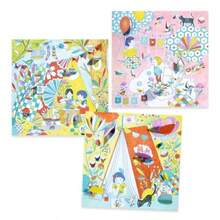 DJECO ジェコ カラーリング サプライズ ニーナズテント ぬりえ 塗り絵 仕掛け お絵かきセット 5歳 6歳 7歳 8歳 9歳 男の子 女の子 入学祝い 小学生 プレゼント ギフト おもちゃ 子供 キッズ 誕生日 運動会 ハロウィン 秋の夜長 DJ09683 - 写真の通り - チェックする 5