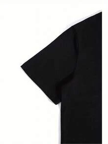 maija mujerMagic Vatos Locos Graphic TShirt A Valor De Los Viejos De Los Viejos Hommes et Femmes, Coton, Noir avec Impression Blanche, Style Bohème, T-shirt Décontracté à Col Rond pour Toutes les Saisons, Tailles S5XL, Vêtement Décontracté |   Haut à imprimé ludique |   Tissu tricoté, T-shirt de tous les jours, PLUSLâche et confortableverano - Dos - Voir 4
