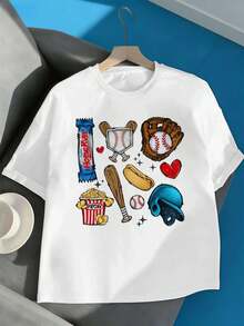 Women T-Shirts - White - View 2