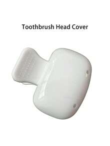 1pc Creative White Tooth-Shaped Toothbrush Holder, Ceramic Multifunctional Desktop Storage Cup, Waterproof Bathroom Storage Box For Toothbrush, Toothpaste, Vase Decor, Suitable For Bathroom, Bedroom, Living Room, Home Decor, Ideal Gift For New Year, Valentine's Day, Mother's Day, Father's Day, Graduation - Multicolor - View 8