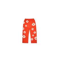 Denim Tears Cotton Wreath Baggy Sweatpants Dark Orange - Nhiều màu - Xem 2