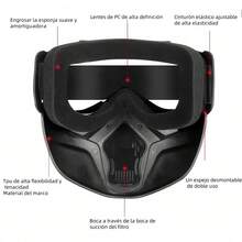 Protective Mask For Gotcha Cycling Tactical - A - View 4