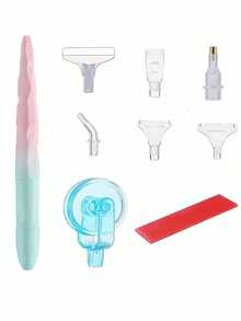 Bộ dụng cụ bút đính đá 5D, ruột bút đính đá, thích hợp cho việc tự làm và thủ công. - Xem 10