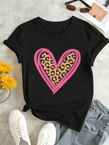 Women T-Shirts - Black - View 1