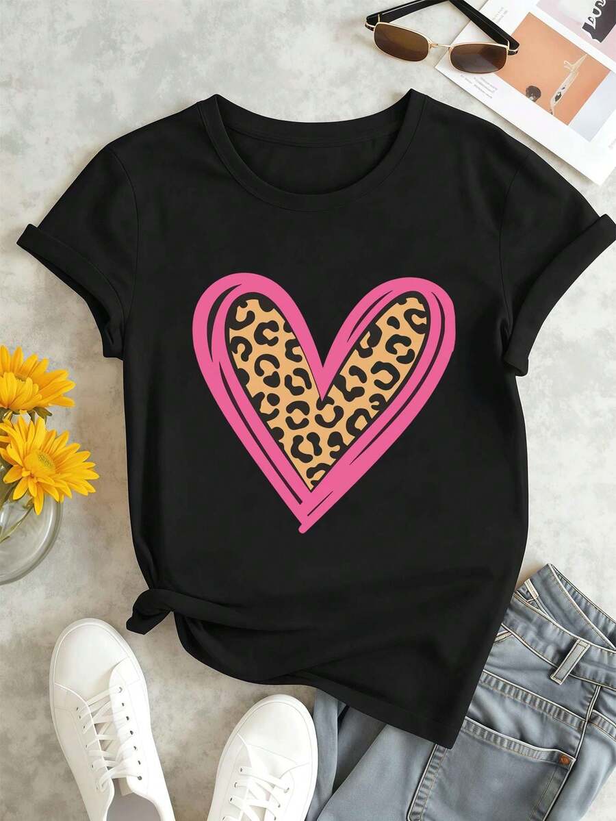 Women T-Shirts - Black - View 1