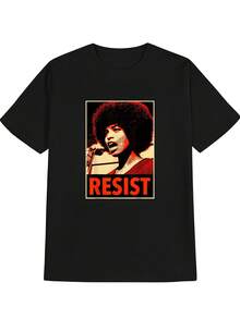 Men T-Shirts - 黑色 - 查看 2