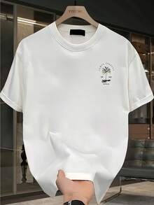 Men T-Shirts - White - View 3