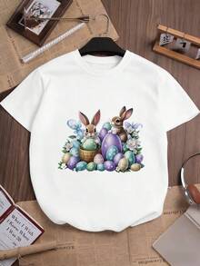 Women T-Shirts - White - View 2