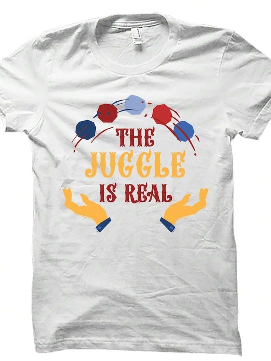 Juggling S1Hirt. Juggler S1Hirt. Juggling T S1Hirt. Juggling T S1 Hirt. GIF For Jugglers. M1ens Juggling S1Hirt OS4000 - 白色 - 查看 1