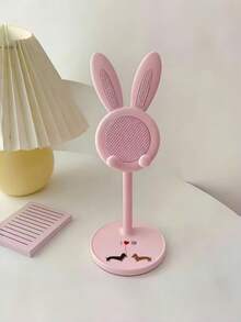 [Customized] Rabbit Ear Phone Holder, Adjustable Multi-Function, Adjustable Angle 0°-90°, Cute Dachshund Print Adds Personalized, Adjustable Height And Angle, Compatible With All Devices, Great Gift For Watching Videos, Live Streaming, Online Classes - Multicolor - View 6