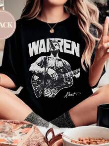 Women T-Shirts - Black - View 1