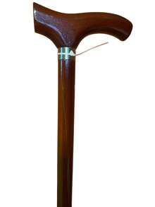 Men Fashion Canes - Rust Brown - View 3