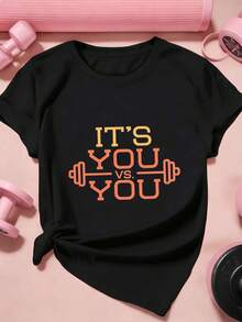 Women T-Shirts - Black - View 2