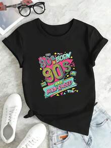 Women T-Shirts - Black - View 2