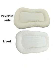 Bantal Kursi Goyang Portabel untuk Bayi Baru Lahir, Cocok untuk Bayi Usia 0-12 Bulan, Dapat Digunakan sebagai Kursi Lantai Bayi dan Alas Kursi Goyang di Rumah/Perjalanan (Krem/Warna-warni) - Bantal dudukan bayi - View 11