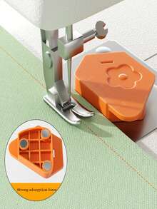 Magnetic Sewing Machine Guide, Magnetic Sewing Guide, Polygonal Edging Magnetic Positioning Tool With Scale, Professional Sewing Supplies And Accessories, Sewing Machine Magnetic Sewing Guide, Polygonal Edging Guide With Scale, Edging Guide, Universal Sewing Machine Accessories, Sewing Machine Parts And Consumables, Magnetic Sewing Guide, Polygonal Edging Guide - Multicolor - View 16