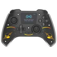 Mando de juego inalámbrico compatible con iOS/Android/PC/Switch, con pantalla LED - Para P4/Switch/PC/iOS/Android - Ver 14