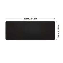 [Customized] Large Desk Mat With Photo And Text, Customized Mouse Pad, Suitable For Gaming Or Office Use, Non-Slip Surface, Fit For Computer Or Laptop - Multicolor - View 9