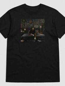 Women T-Shirts - Black - View 8