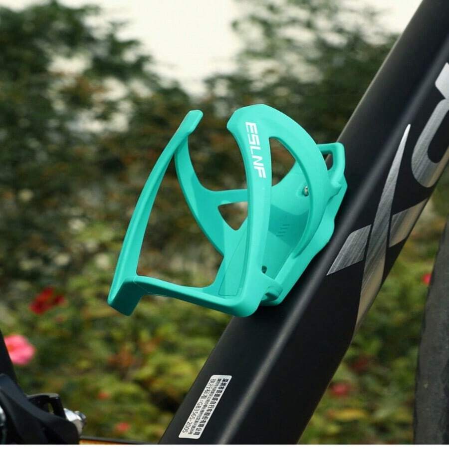 1 Stück Fahrrad Flaschenhalter für Rennrad und Mountainbike, handbemalter MTB Flaschenhalter, kann mit Fahrrad Airtag Zubehör installiert werden