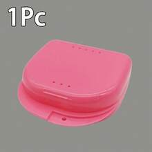 1/2pcs Dental Retainer Case, Denture Box, Orthodontic Appliance Storage Container - Multiple Styles - View 18