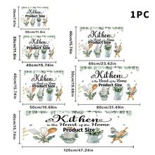 1 pieza Alfombrilla absorbente con estilo acuarela de hoja verde, adecuada para secar vajilla, máquinas de café, utensilios de cocina, mesas de comedor y cafeterías, almohadilla de drenaje multiusos, regalo para el hogar, decoración de escritorio - XYLSD-321 - Ver 5