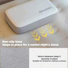Naturehike 1个双面透气露营枕，底部防滑，适合夏季和冬季使用 - 彩色 - 查看 7